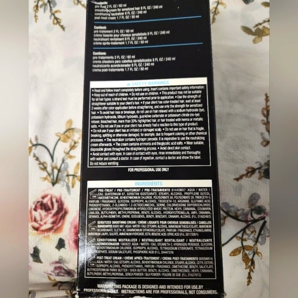 Matrix Opti Smooth Hair Straightener for Sensitized Hair ~New  ☆Rare, HTF, VHTF☆ - Picture 2 of 6